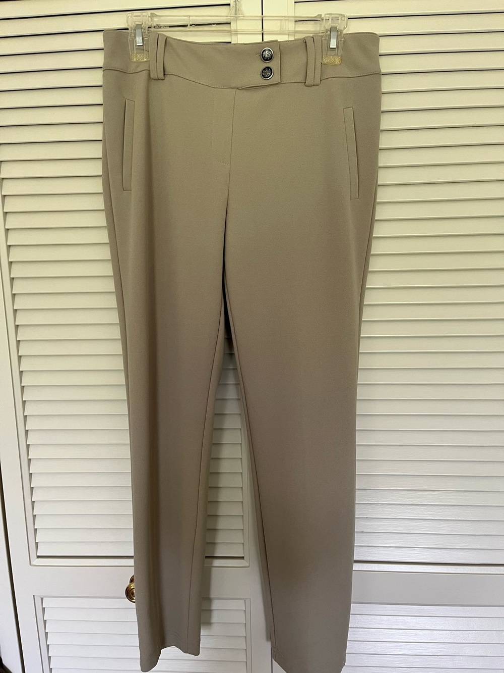 Soho apparel pull up pants